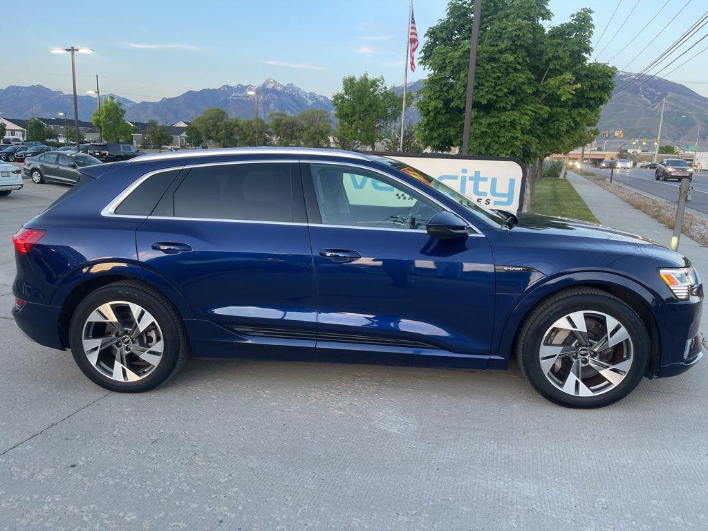 used 2021 Audi e-tron car, priced at $24,995