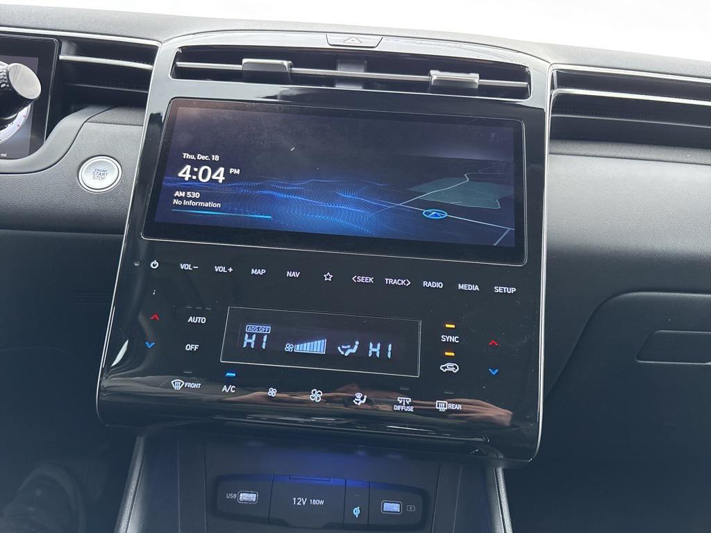 used 2022 Hyundai Tucson car, priced at $17,995