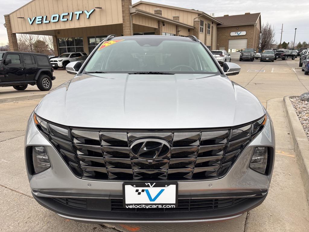 used 2022 Hyundai Tucson car, priced at $17,995