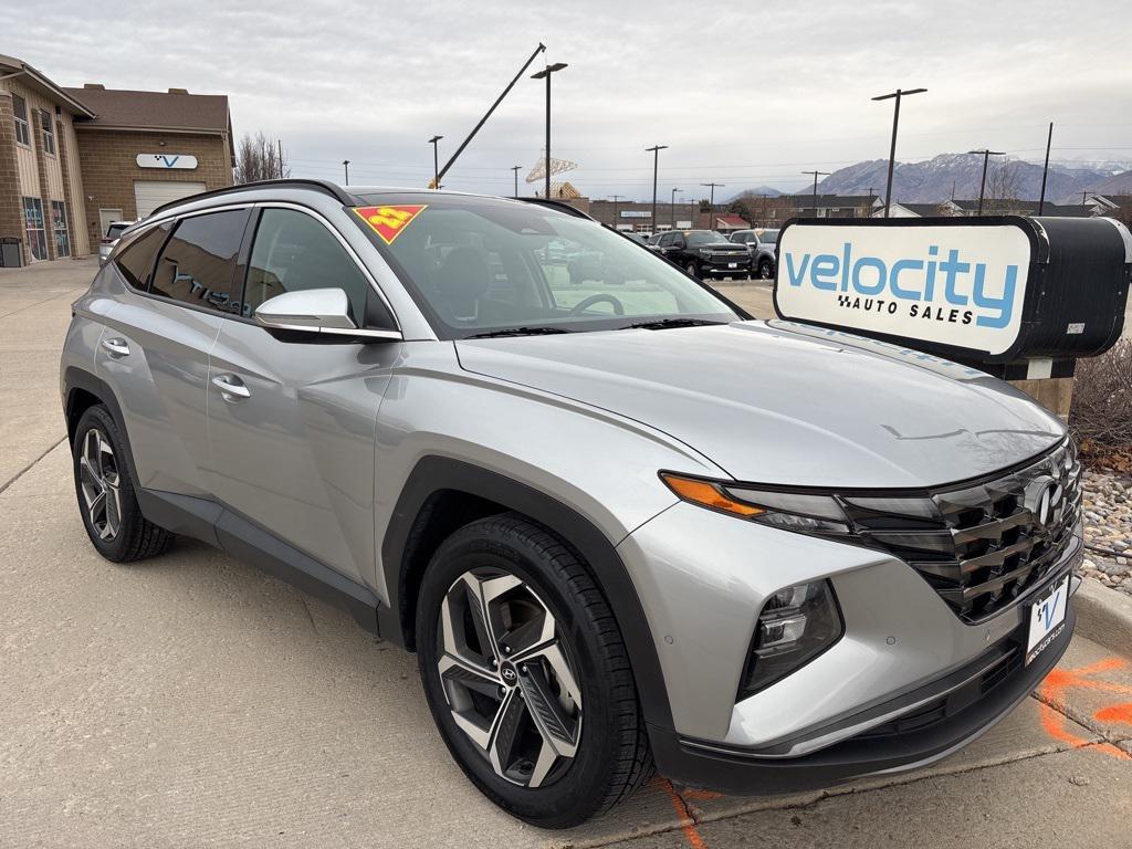 used 2022 Hyundai Tucson car, priced at $17,995