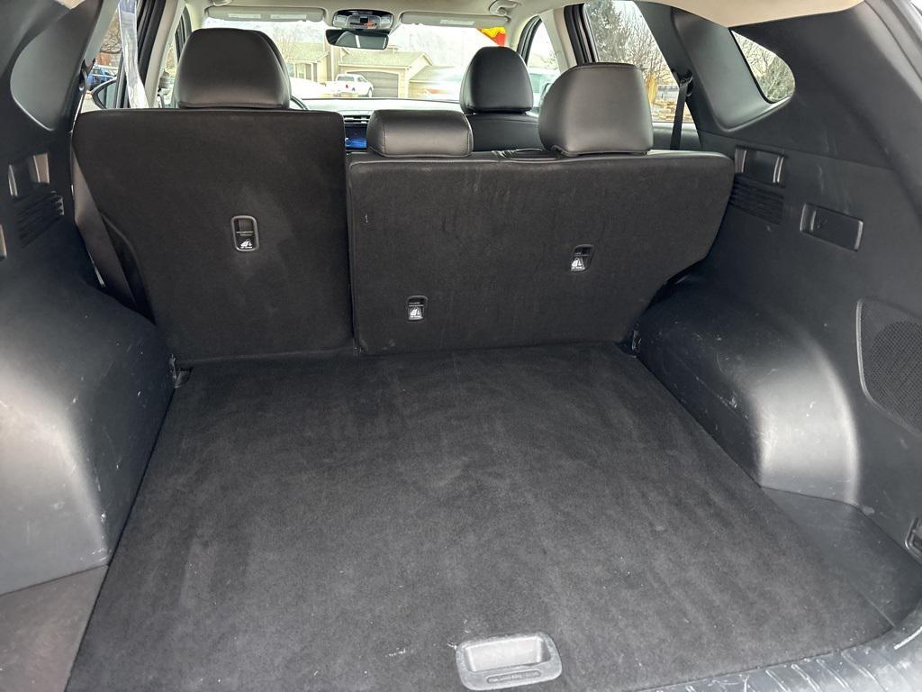 used 2022 Hyundai Tucson car, priced at $17,995