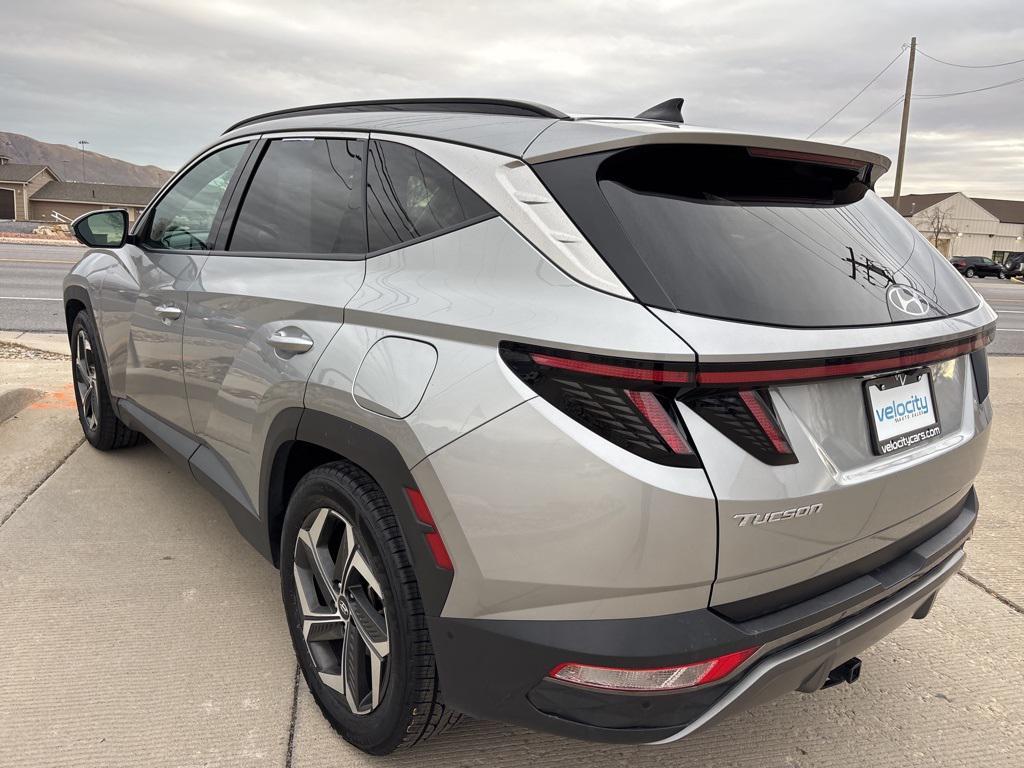 used 2022 Hyundai Tucson car, priced at $17,995