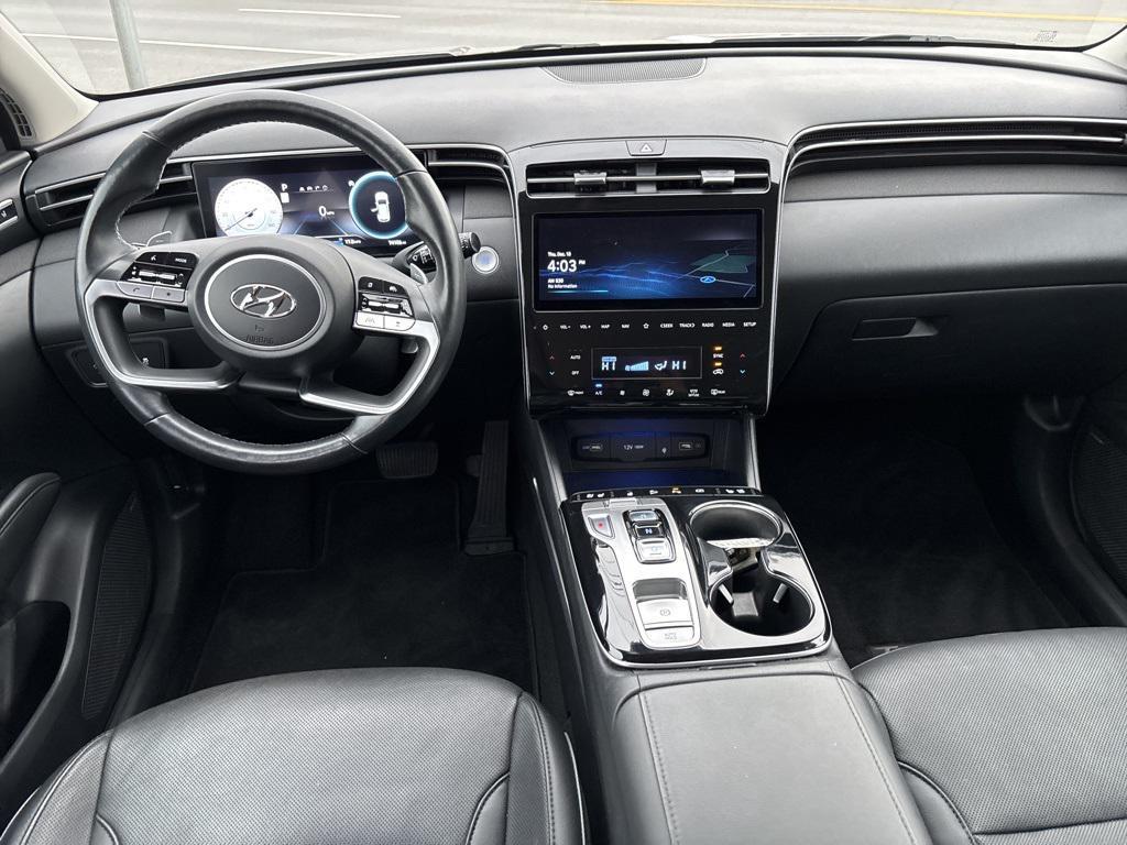 used 2022 Hyundai Tucson car, priced at $17,995
