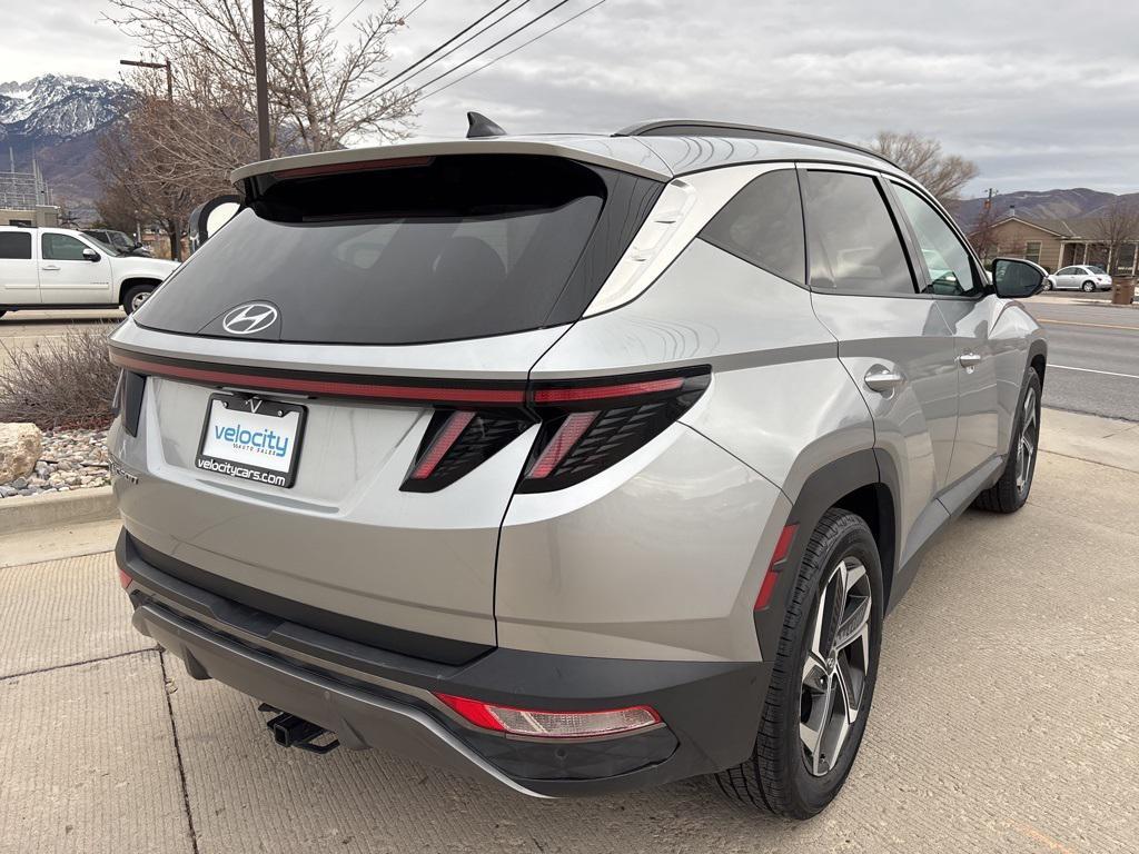 used 2022 Hyundai Tucson car, priced at $17,995