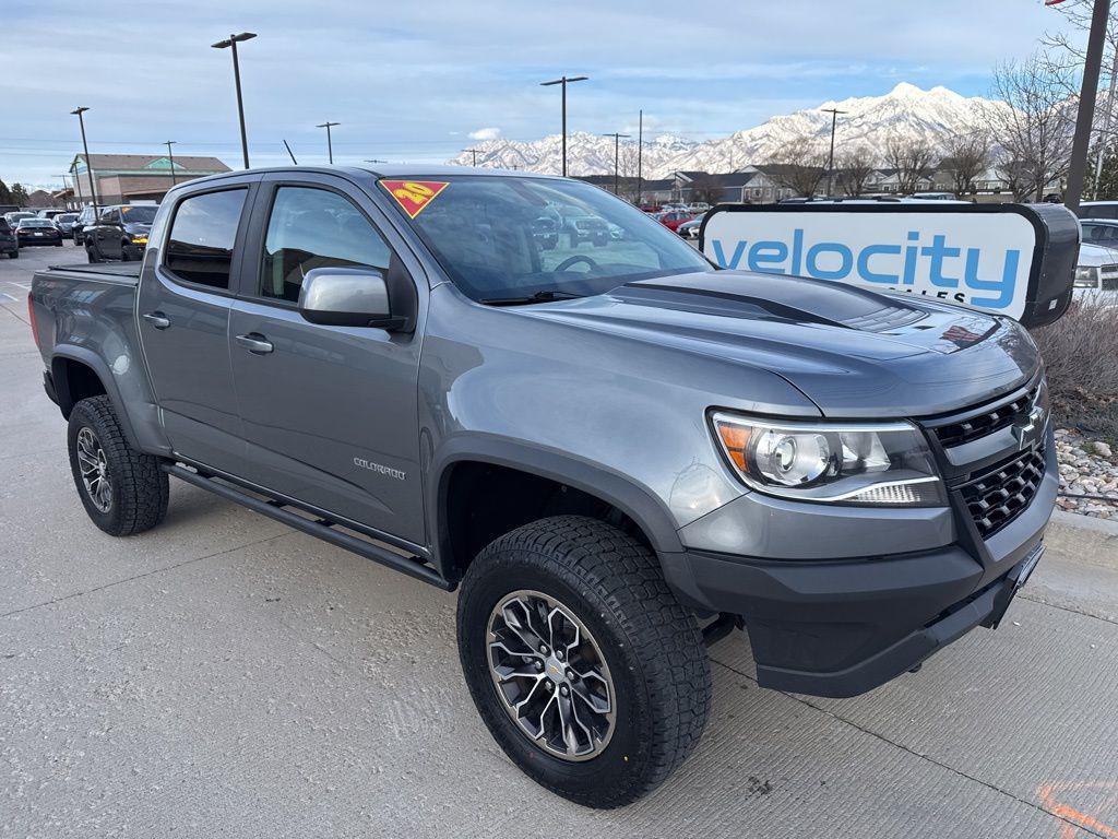 used 2020 Chevrolet Colorado car, priced at $32,995