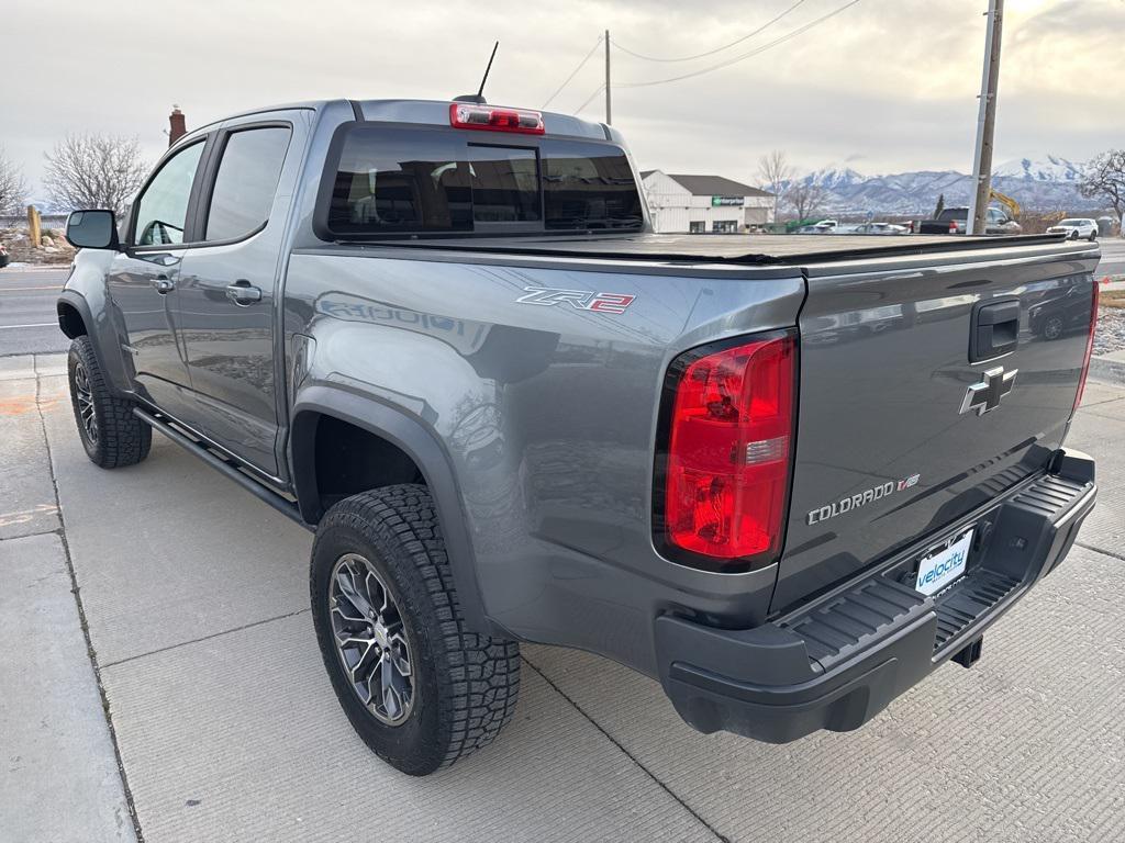 used 2020 Chevrolet Colorado car, priced at $32,995