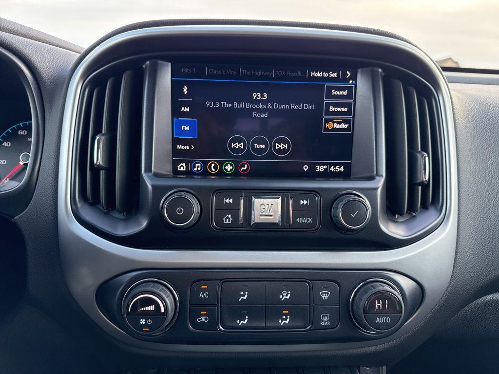 used 2020 Chevrolet Colorado car, priced at $33,494