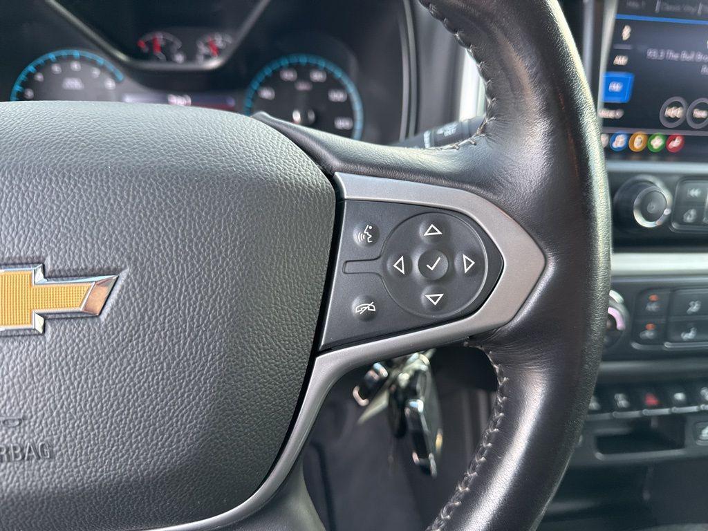 used 2020 Chevrolet Colorado car, priced at $33,494
