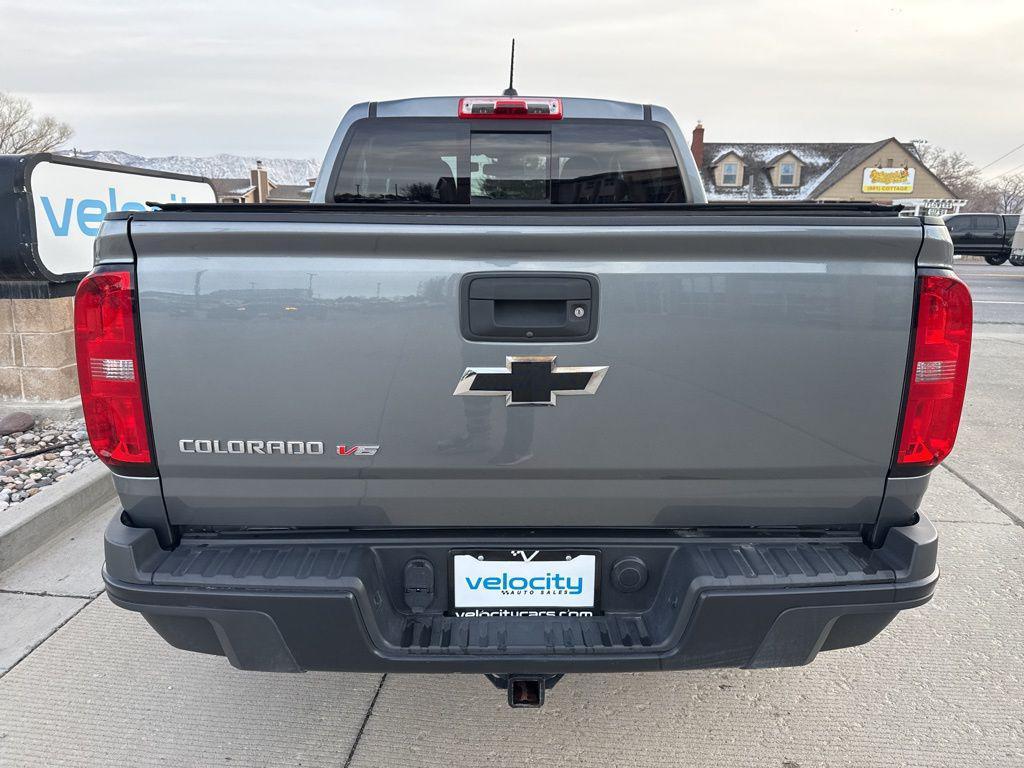 used 2020 Chevrolet Colorado car, priced at $33,494