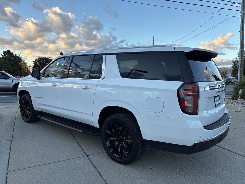 used 2023 Chevrolet Suburban car, priced at $44,999