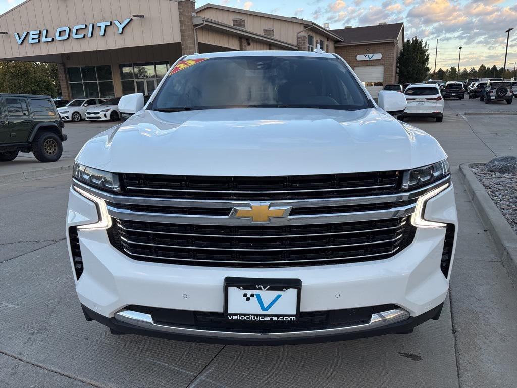 used 2023 Chevrolet Suburban car, priced at $44,999