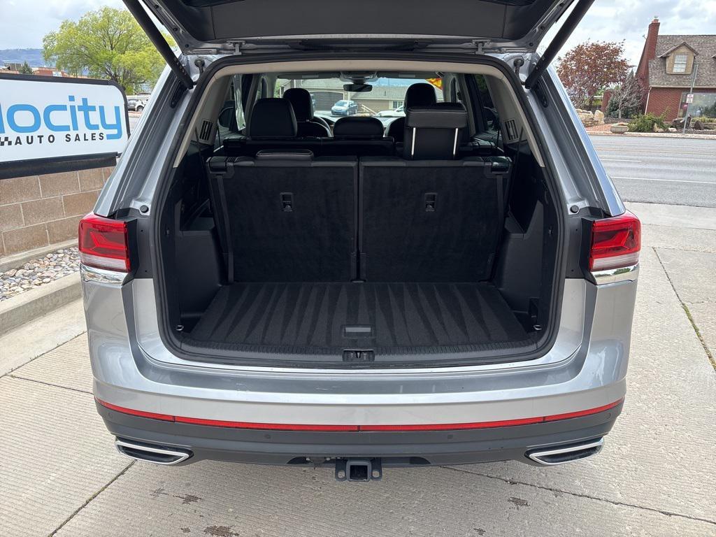 used 2024 Volkswagen Atlas car, priced at $28,995