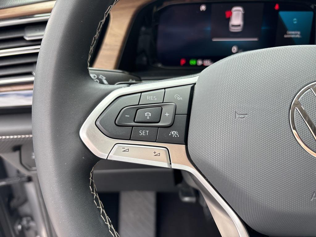 used 2024 Volkswagen Atlas car, priced at $28,995