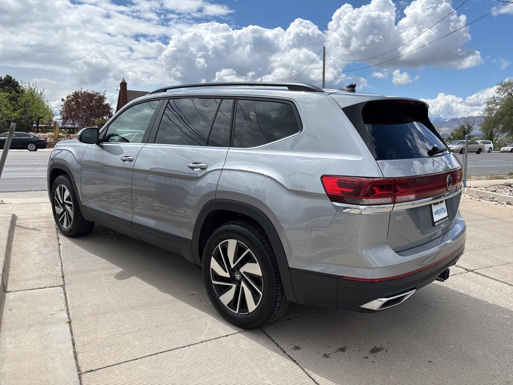 used 2024 Volkswagen Atlas car, priced at $28,995