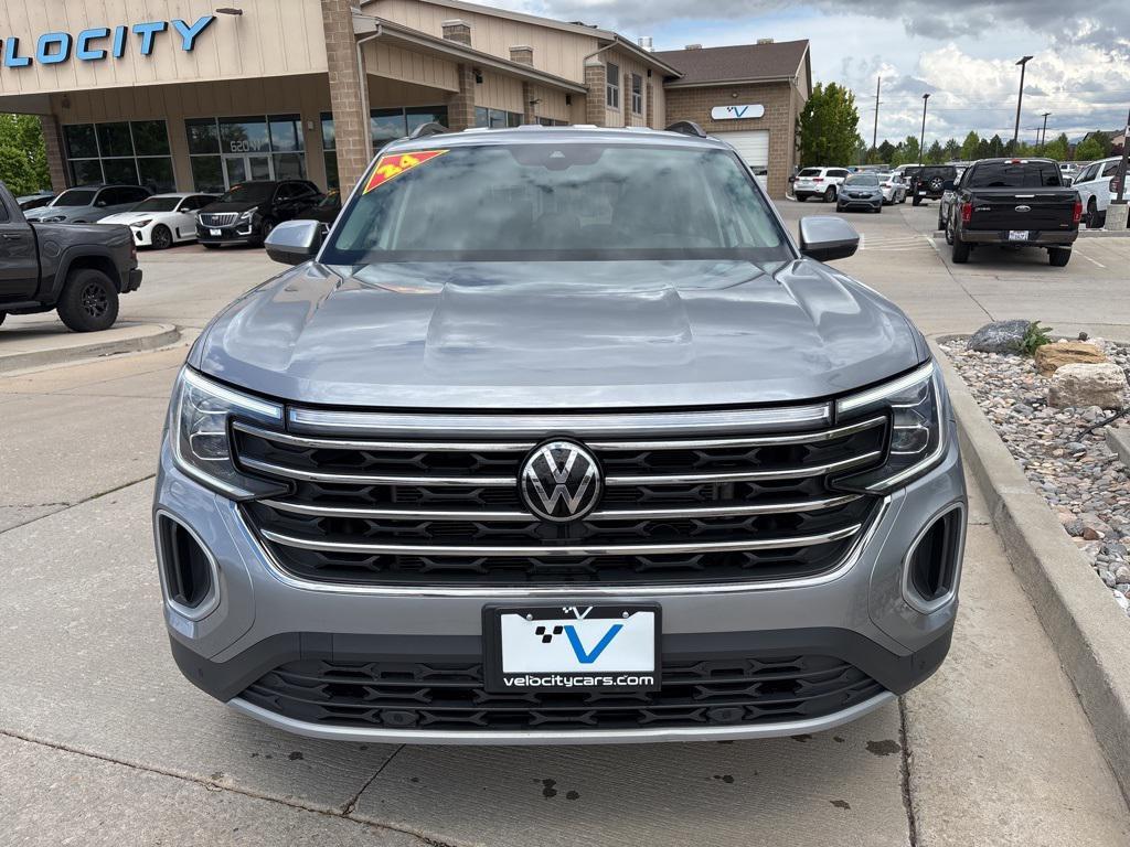 used 2024 Volkswagen Atlas car, priced at $28,995