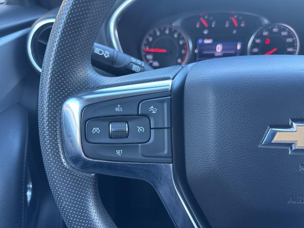 used 2022 Chevrolet Blazer car, priced at $22,995