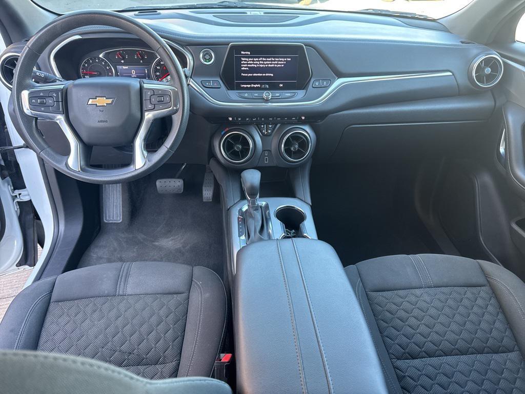 used 2022 Chevrolet Blazer car, priced at $22,995
