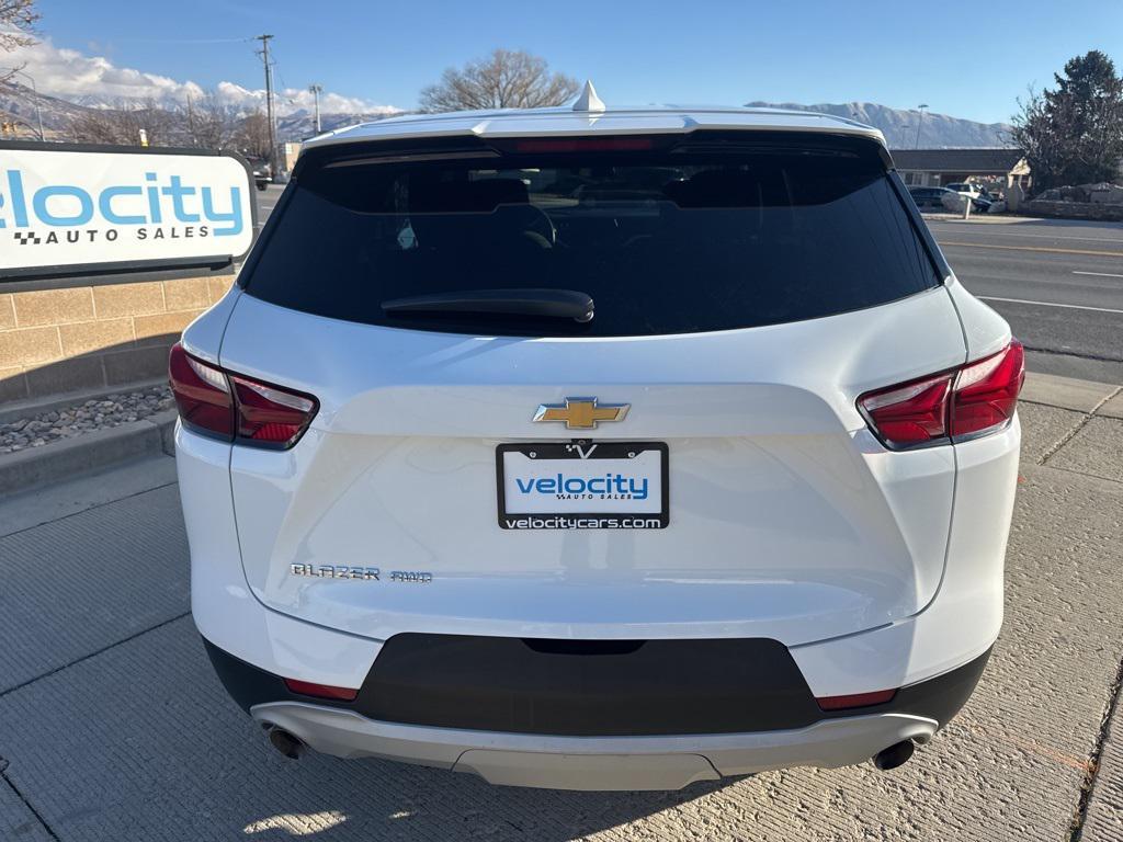 used 2022 Chevrolet Blazer car, priced at $22,995