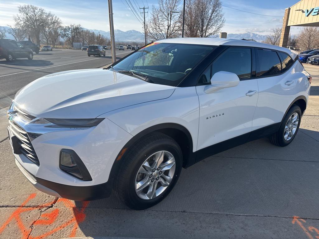 used 2022 Chevrolet Blazer car, priced at $22,995