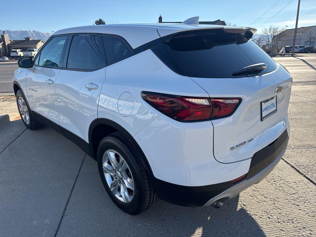 used 2022 Chevrolet Blazer car, priced at $21,995