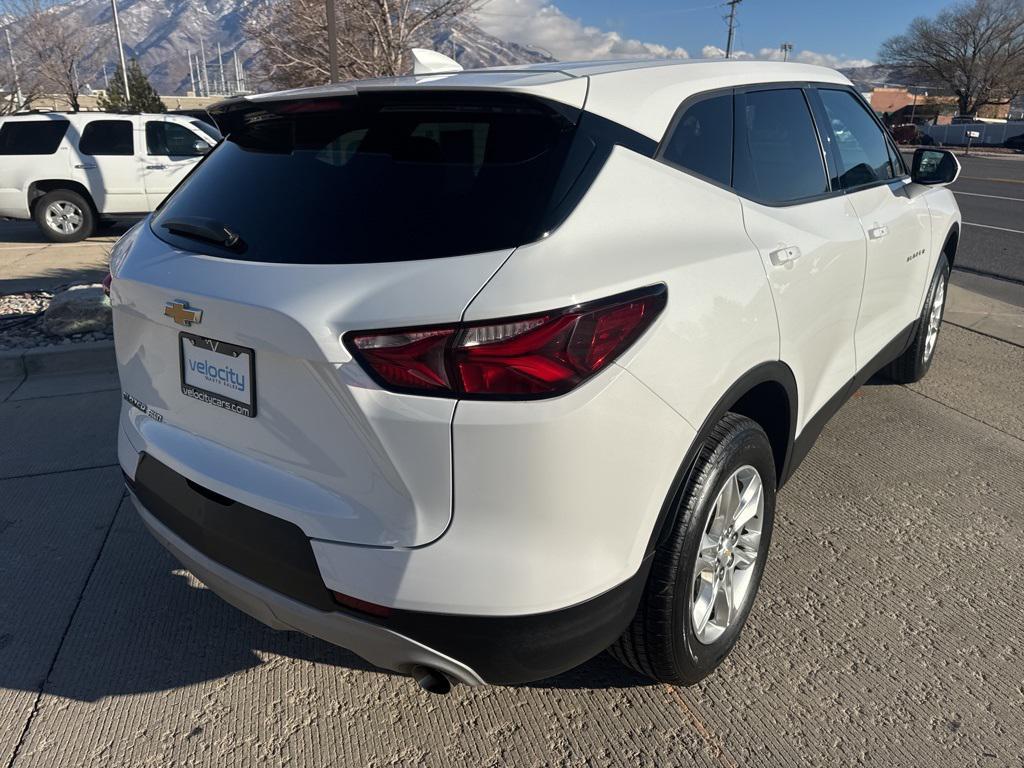 used 2022 Chevrolet Blazer car, priced at $22,995