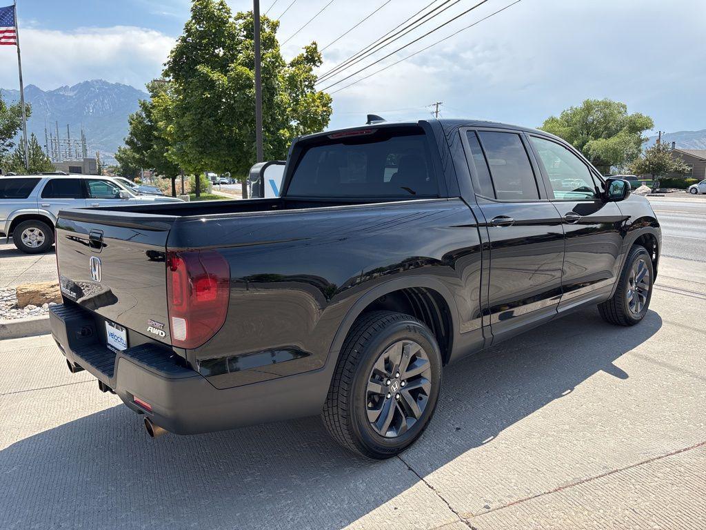 used 2021 Honda Ridgeline car, priced at $25,995