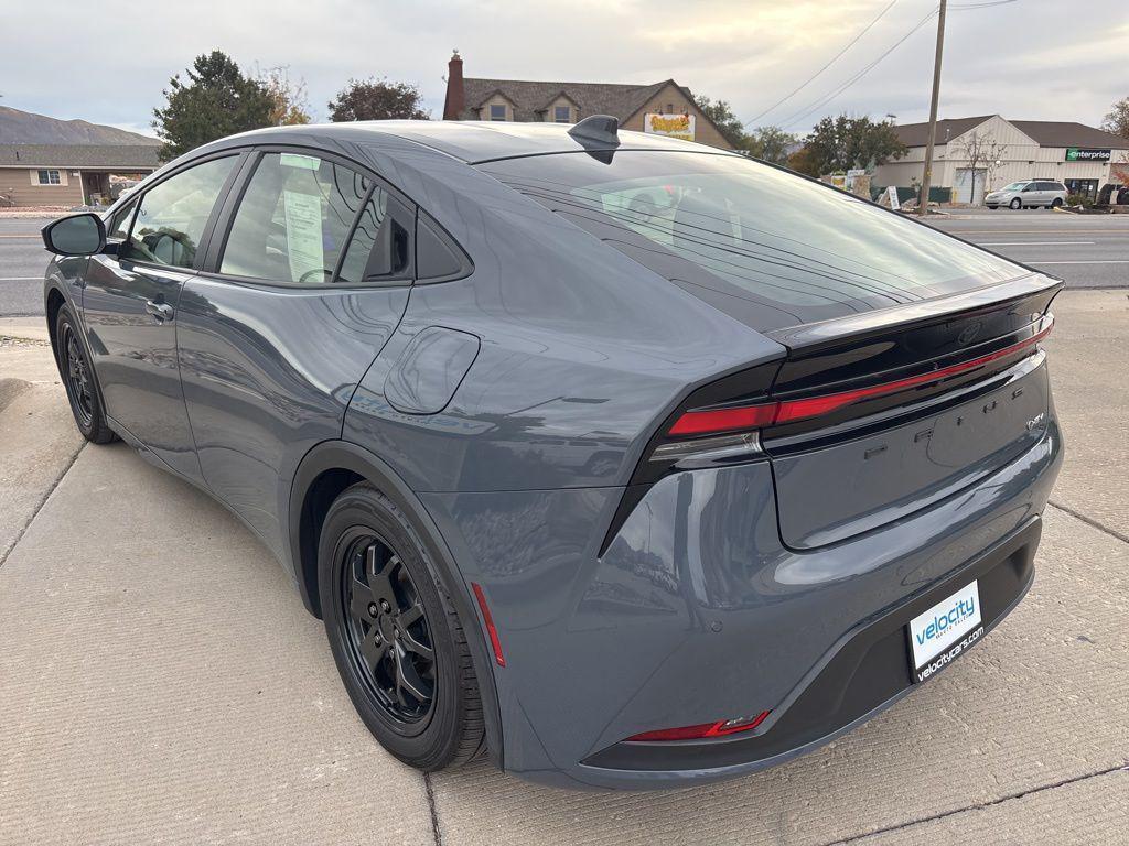 used 2024 Toyota Prius car, priced at $24,995