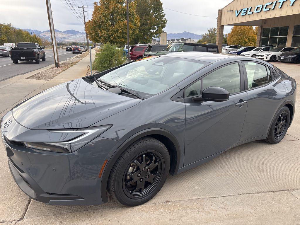 used 2024 Toyota Prius car, priced at $24,995