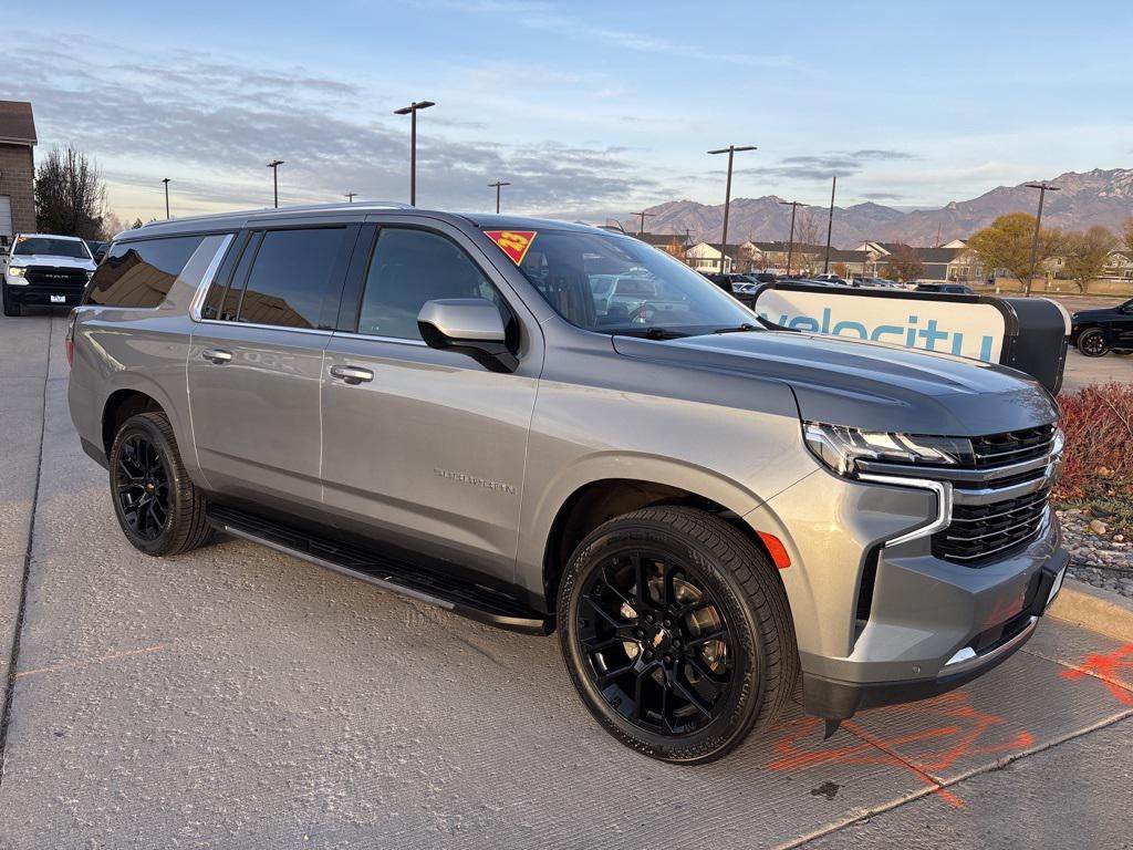 used 2023 Chevrolet Suburban car, priced at $47,999