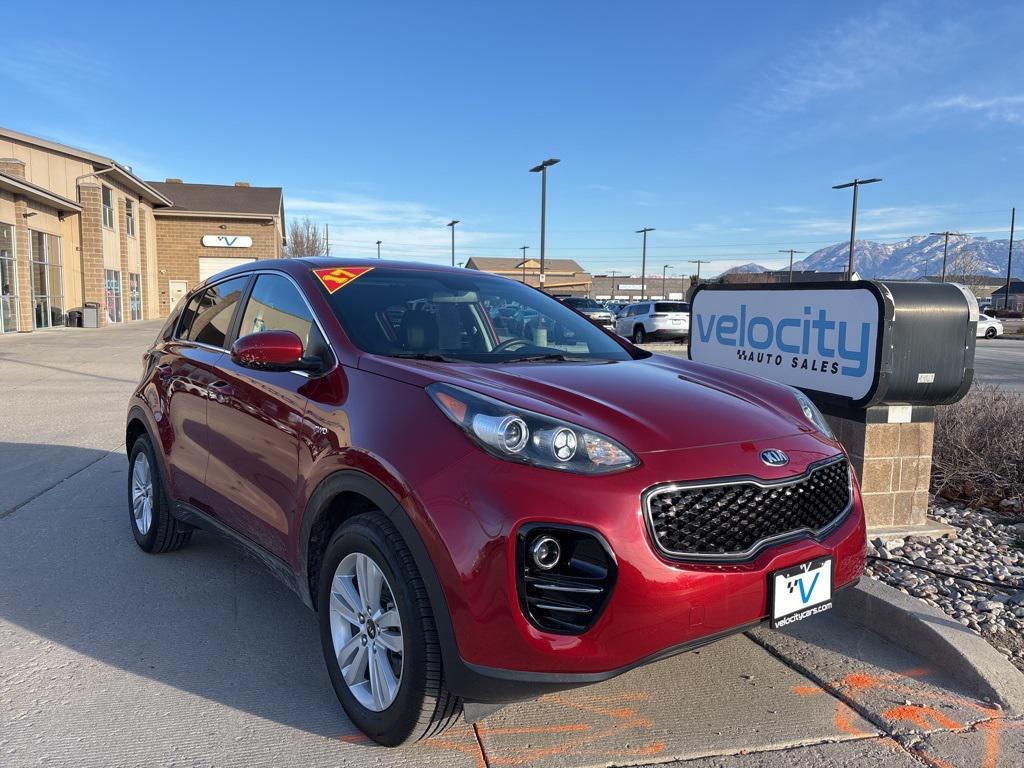 used 2017 Kia Sportage car, priced at $13,995