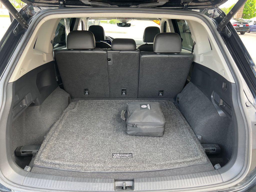 used 2022 Volkswagen Tiguan car, priced at $20,494