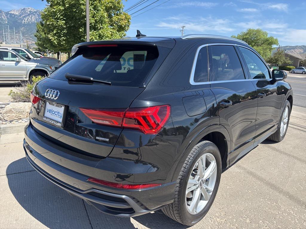 used 2020 Audi Q3 car, priced at $20,995