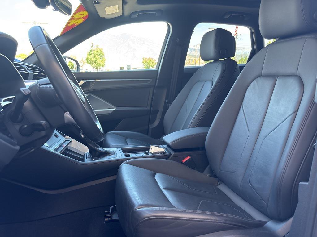 used 2020 Audi Q3 car, priced at $20,995