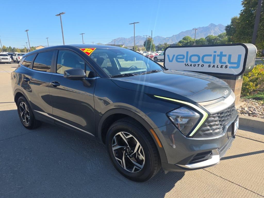 used 2023 Kia Sportage car, priced at $19,995