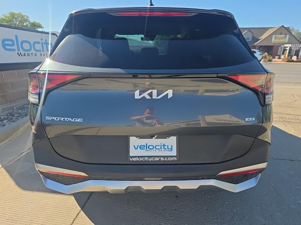 used 2023 Kia Sportage car, priced at $19,995