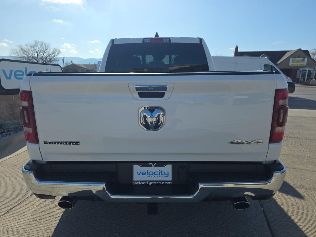 used 2022 Ram 1500 car, priced at $36,995