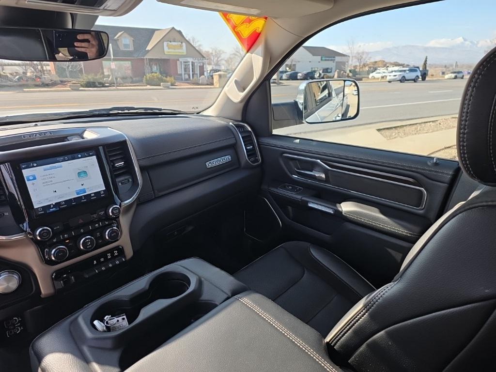 used 2022 Ram 1500 car, priced at $36,995