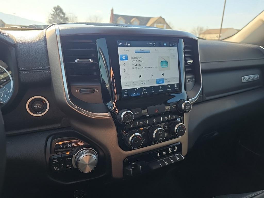 used 2022 Ram 1500 car, priced at $36,995