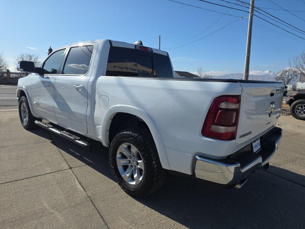 used 2022 Ram 1500 car, priced at $36,995