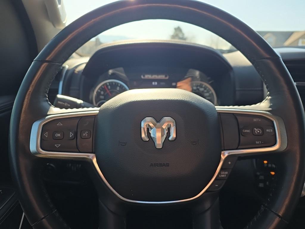 used 2022 Ram 1500 car, priced at $36,995