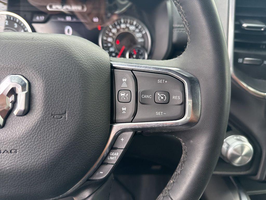 used 2025 Ram 1500 car, priced at $37,995