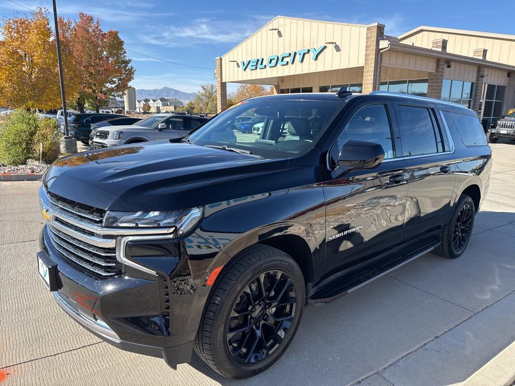 used 2023 Chevrolet Suburban car, priced at $42,999