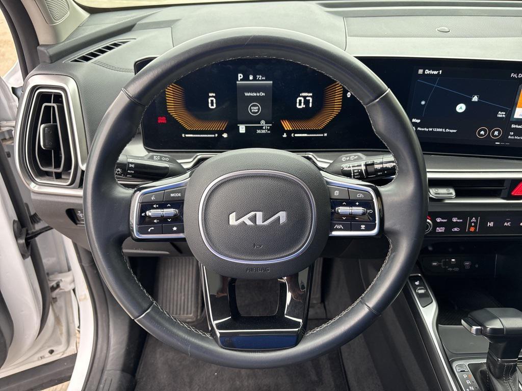 used 2024 Kia Sorento car, priced at $27,995