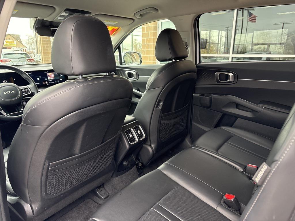 used 2024 Kia Sorento car, priced at $27,995