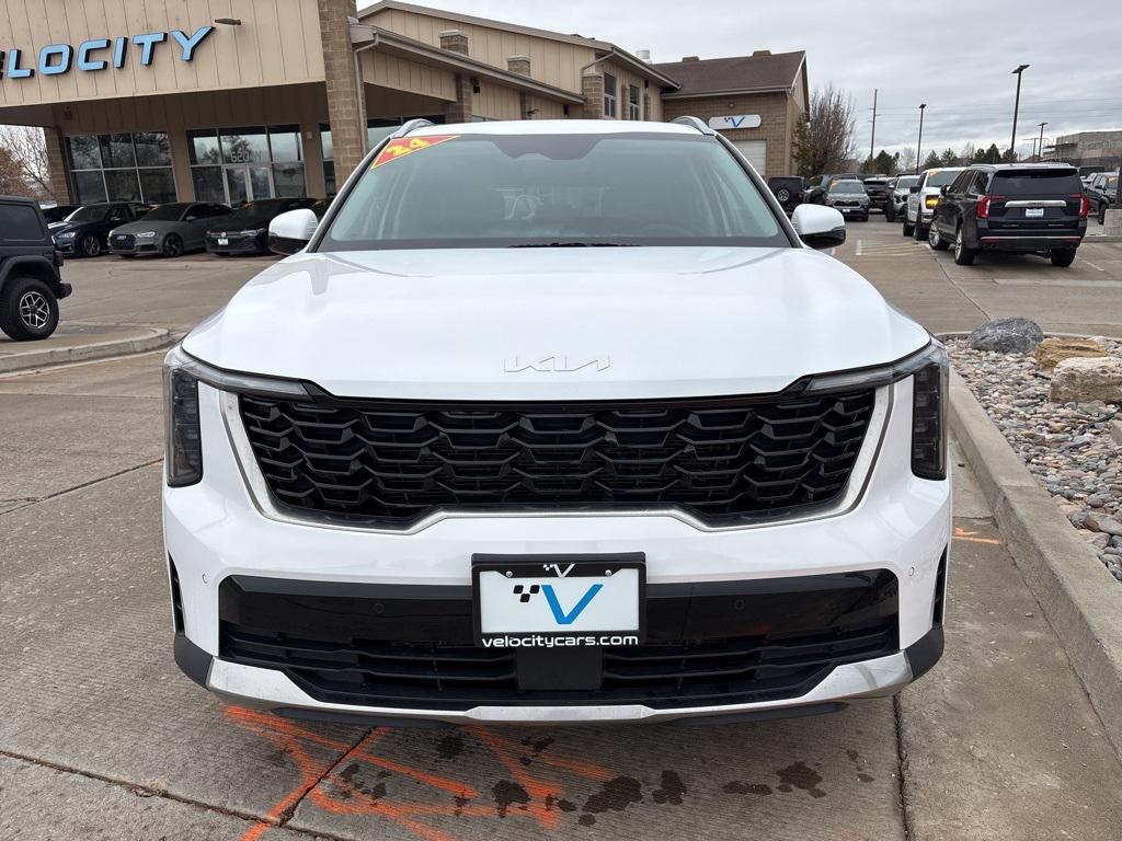 used 2024 Kia Sorento car, priced at $27,995