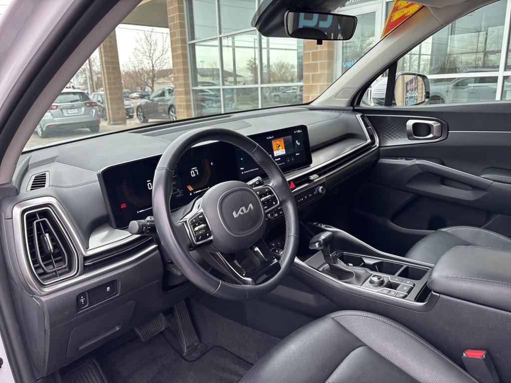 used 2024 Kia Sorento car, priced at $27,995