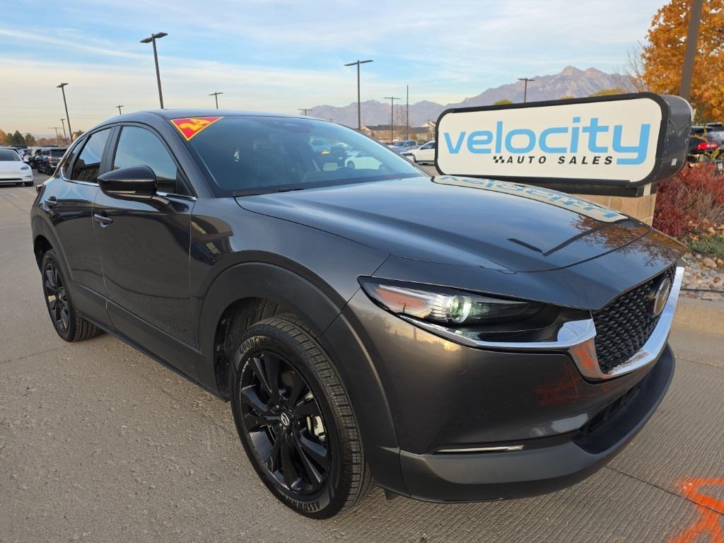 used 2024 Mazda CX-30 car, priced at $20,595