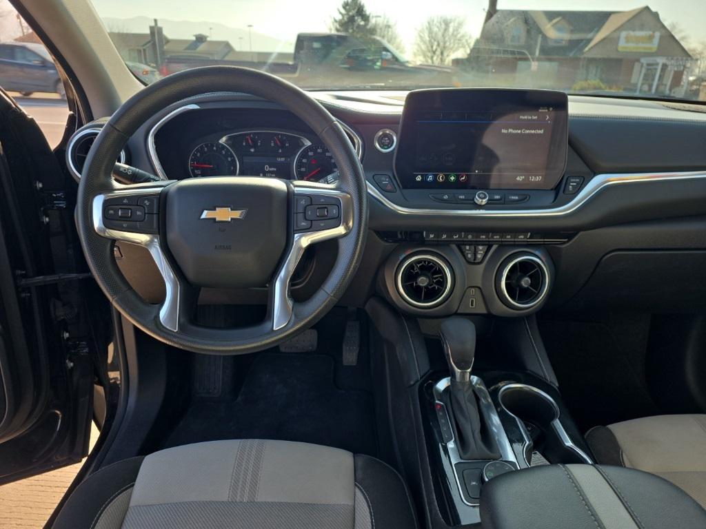 used 2023 Chevrolet Blazer car, priced at $23,995