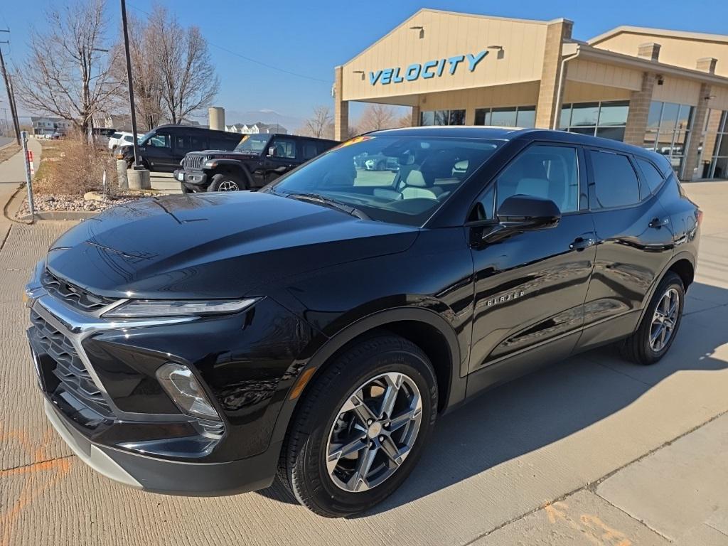 used 2023 Chevrolet Blazer car, priced at $23,995