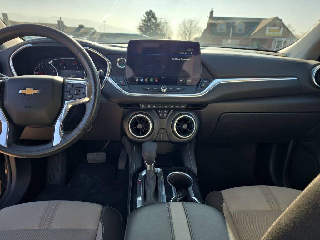 used 2023 Chevrolet Blazer car, priced at $23,995